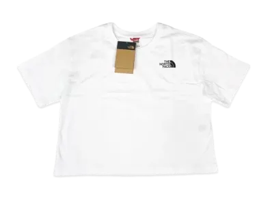 The North Face W Cropped SD Tee "White"