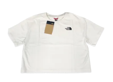 The North Face W Cropped SD Tee "Vintage White"