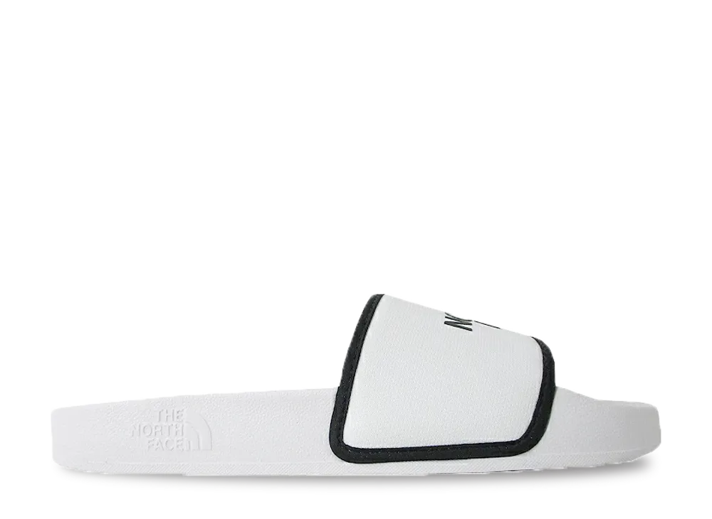 The North Face M Basecamp Slide "TNF White/TNF Black"