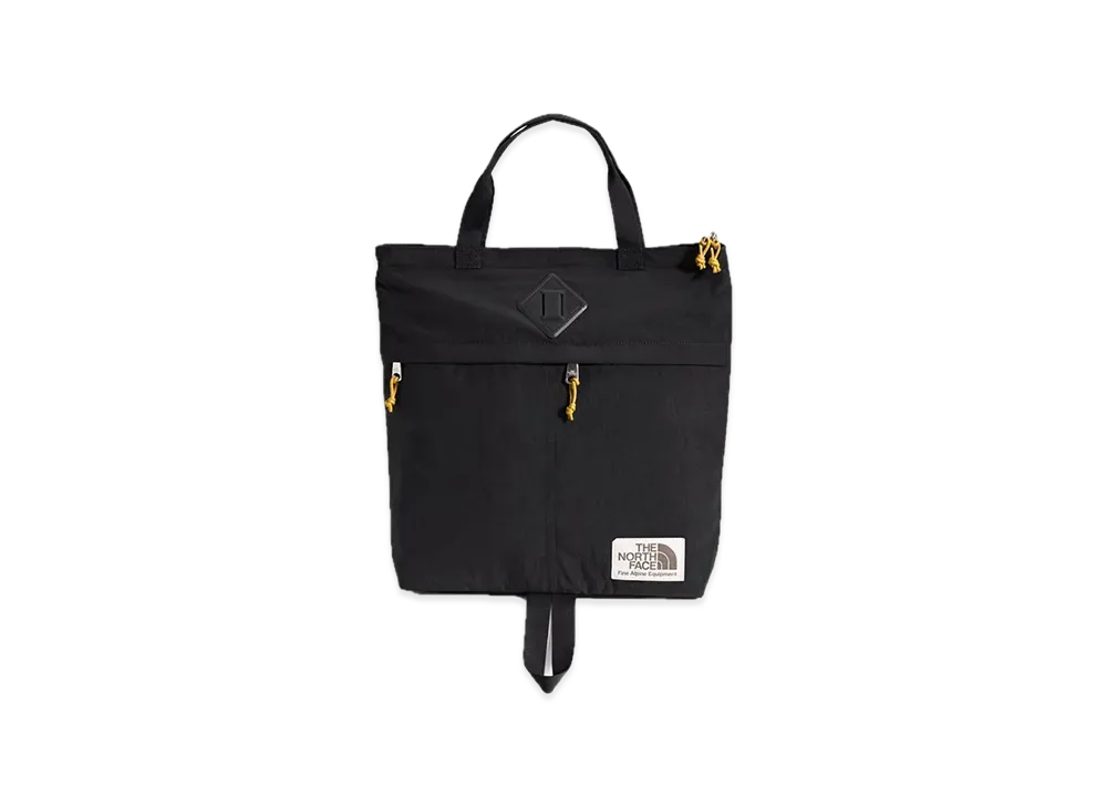 The North Face 2Way Berkeley Tote Pack Bpk "Black"