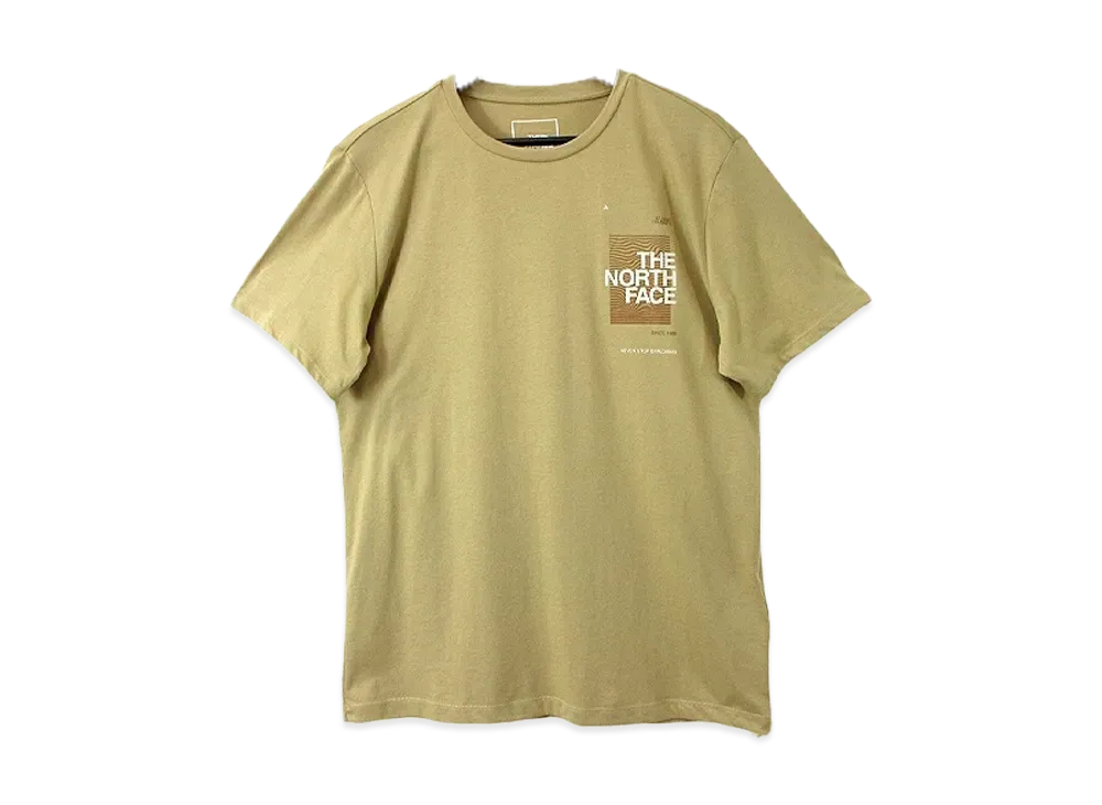The North Face M Foundation Graphic Tee S/S "Khaki Stone"