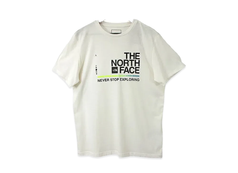 The North Face M Foundation Graphic Tee S/S "Gardenia White"