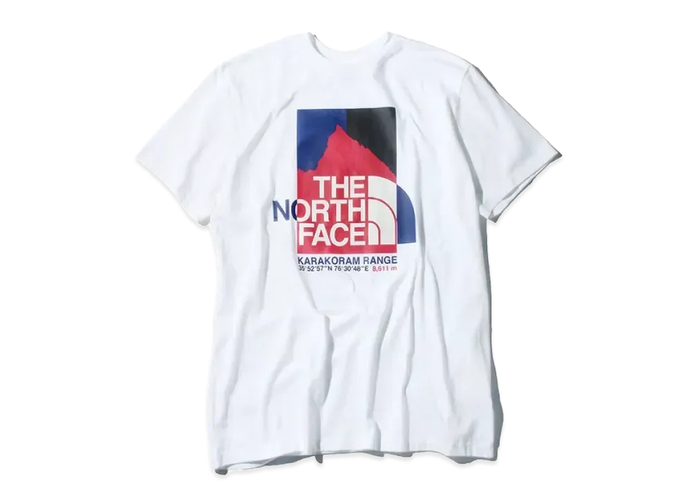 The North Face Karakoram Graphic Tee "White"