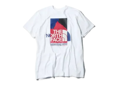 The North Face Karakoram Graphic Tee "White"