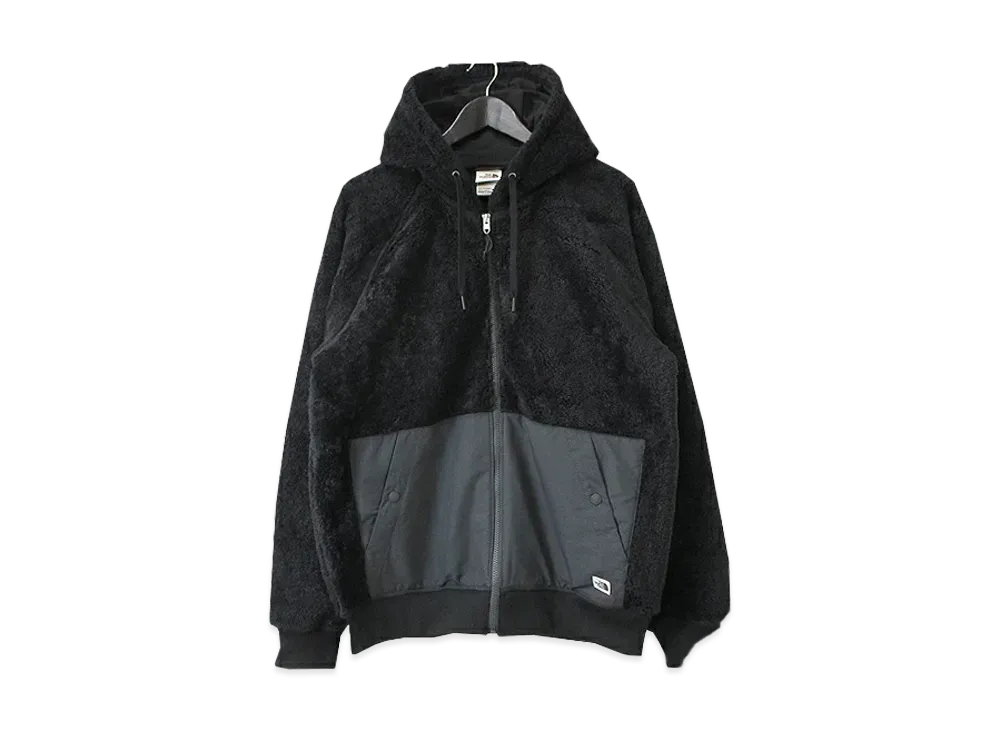The North Face M Ridge Fleece FZ Hoodie "TNF Black"