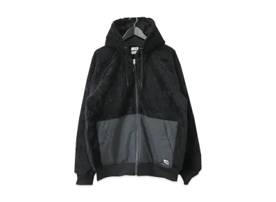 The North Face M Ridge Fleece FZ Hoodie "TNF Black"