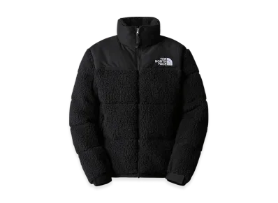 The North Face High Pile Nuptse Jacket "TNF Black"