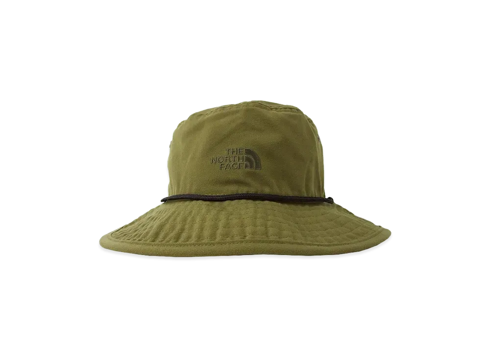 The North Face Recycled 66 Brimmer Hat "Military Olive"