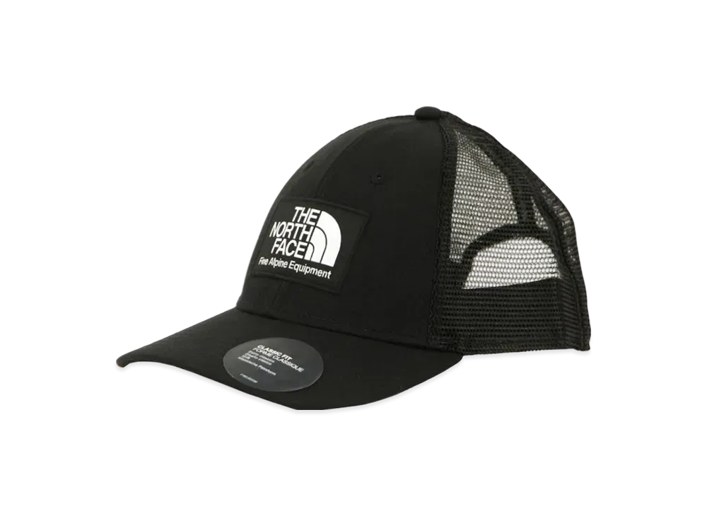 The North Face Mudder Trucker Cap "TNF Black"