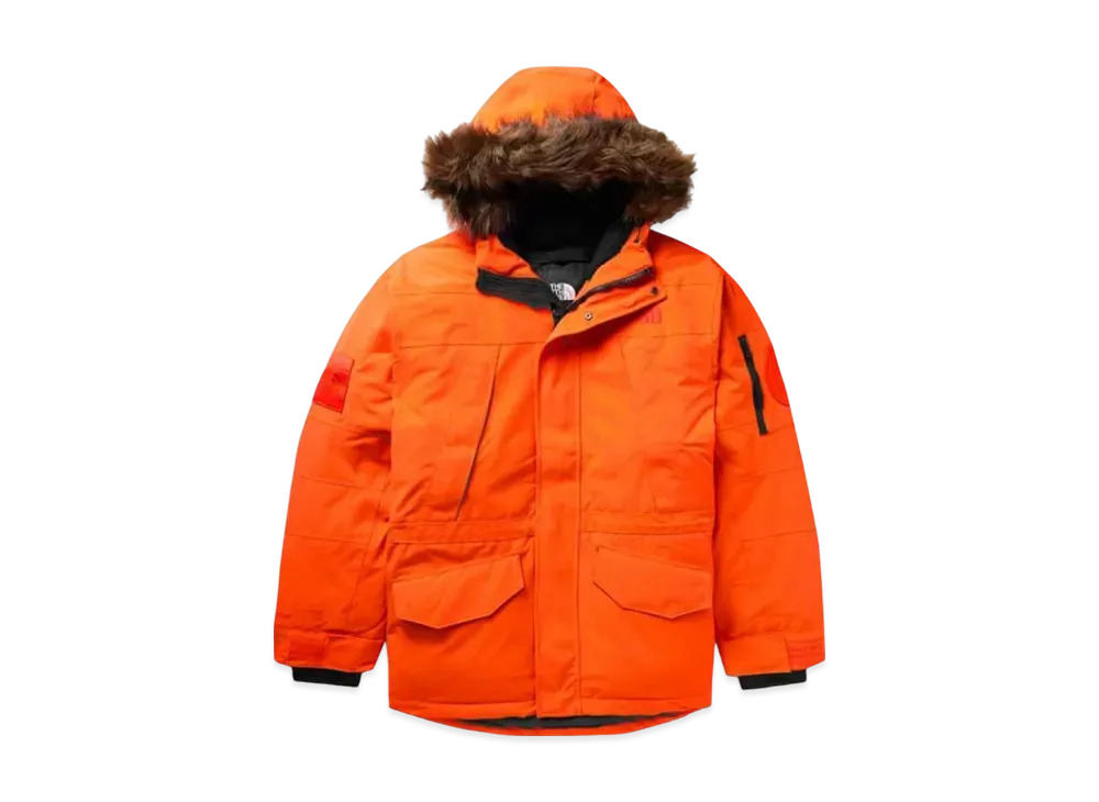 The North Face M Expedition Mcmurdo Parka "Red Orange"