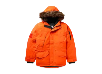 The North Face M Expedition Mcmurdo Parka "Red Orange"