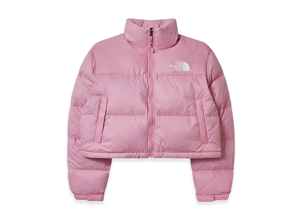 The North Face Nuptse Short Jacket (W) "Orchid Pink"