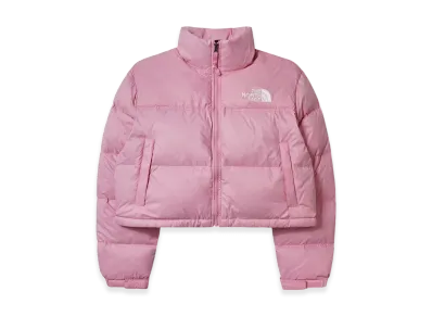 The North Face Nuptse Short Jacket (W) "Orchid Pink"