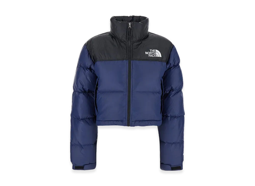 The North Face Nuptse Short Jacket (W) "Blue"