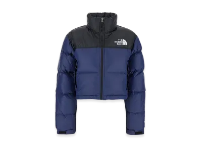 The North Face Nuptse Short Jacket (W) "Blue"