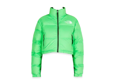 The North Face Nuptse Short Jacket (W) "Green"