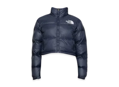 The North Face Nuptse Short Jacket (W) "Summit Navy"