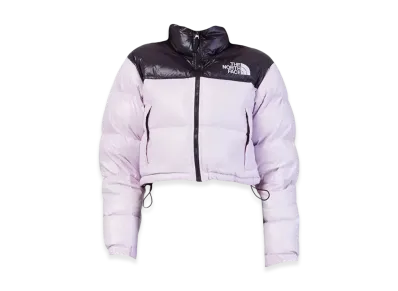 The North Face Nuptse Short Jacket (W) "Lavender Fog"