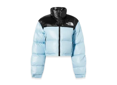 The North Face Nuptse Short Jacket (W) "Beta Blue"