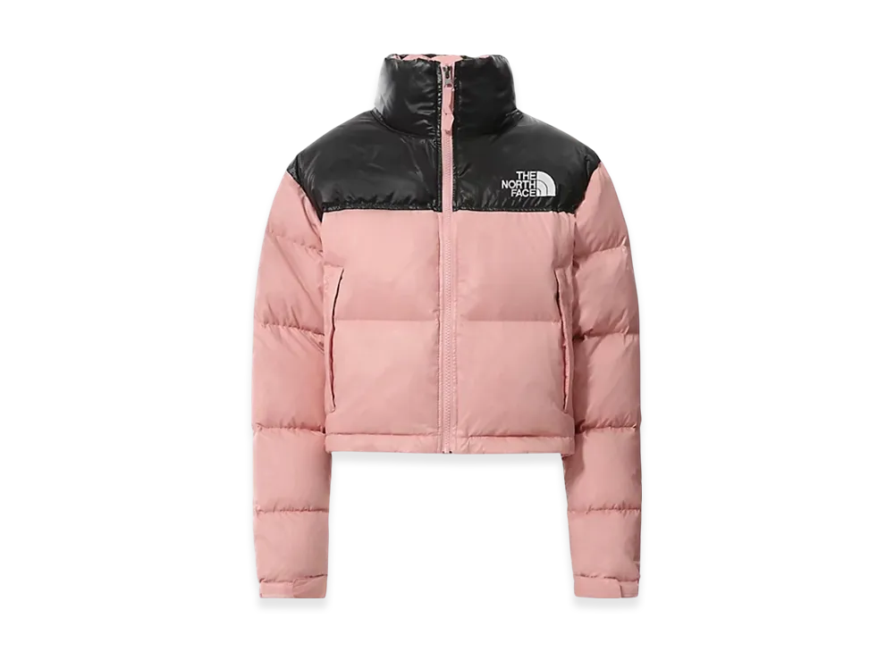 The North Face Nuptse Short Jacket (W) "Rose Tan"