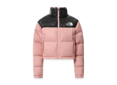 The North Face Nuptse Short Jacket (W) "Rose Tan"