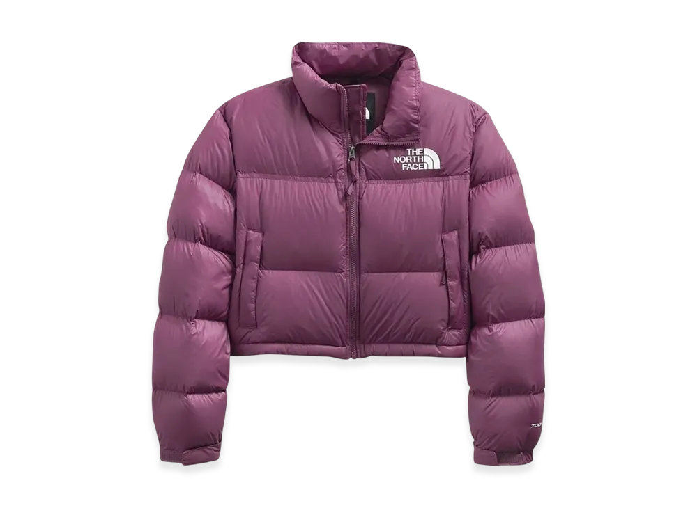 The North Face Nuptse Short Jacket (W) "Pikes Purple"