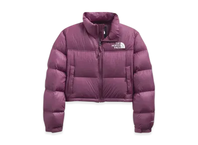 The North Face Nuptse Short Jacket (W) "Pikes Purple"