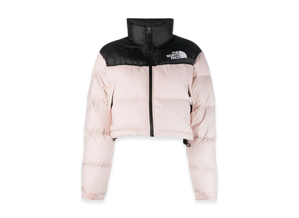 The North Face Nuptse Short Jacket (W) "Pink Moss"