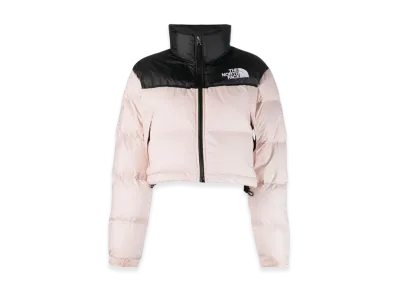 The North Face Nuptse Short Jacket (W) "Pink Moss"