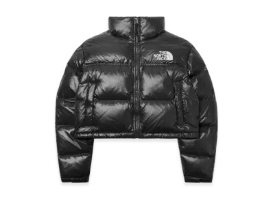 The North Face Nuptse Short Jacket (W) "Black"