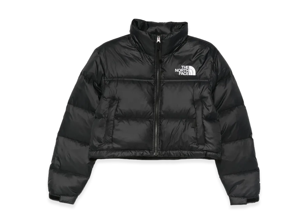 The North Face Women's Nuptse Short Jacket "Black"