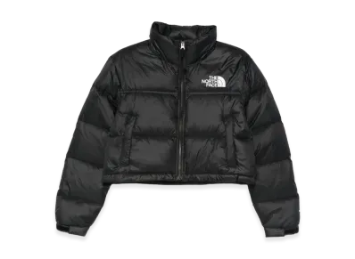 The North Face Women's Nuptse Short Jacket "Black"