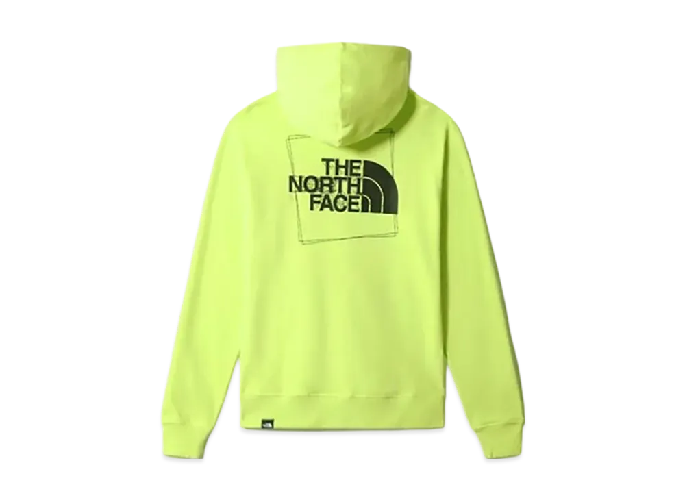 The North Face Coordinates Pullover Hoodie EU "Harp Green"