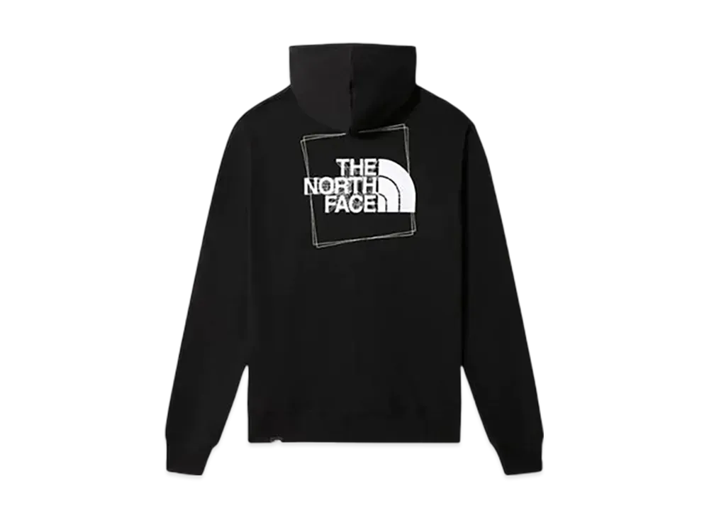 The North Face Coordinates Pullover Hoodie EU "TNF Black"