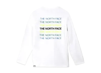 The North Face L/S Graphic Tee "TNF White"