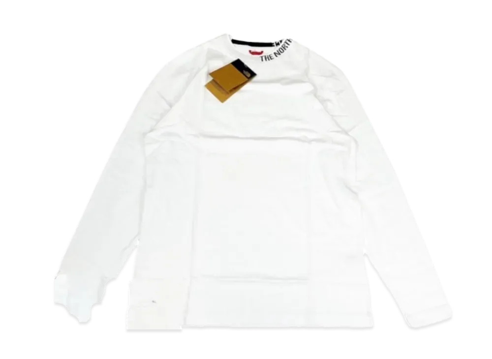 The North Face W New LS Zumu T "White"