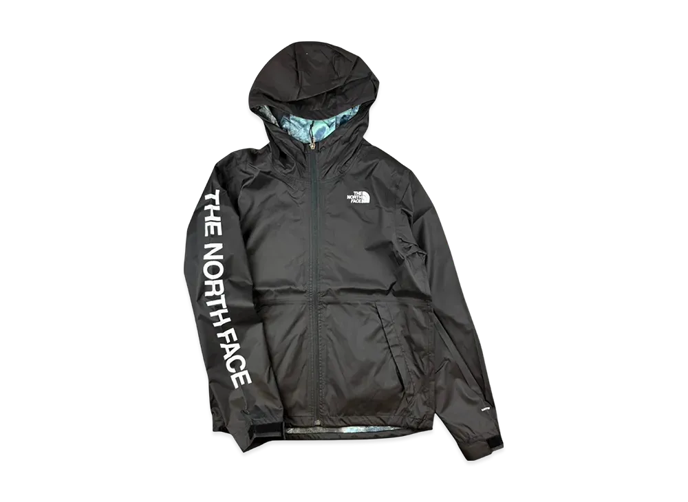 The North Face NF A Ixa Printed Novelty Millerton Jacket "Black"