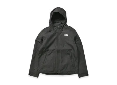 The North Face Printed Novelty Millerton Jacket "Black Heather"