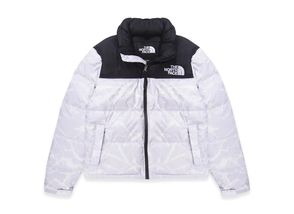 The North Face Printed 1996 Retro Nuptse Jacket (W) "Lavender Fog"
