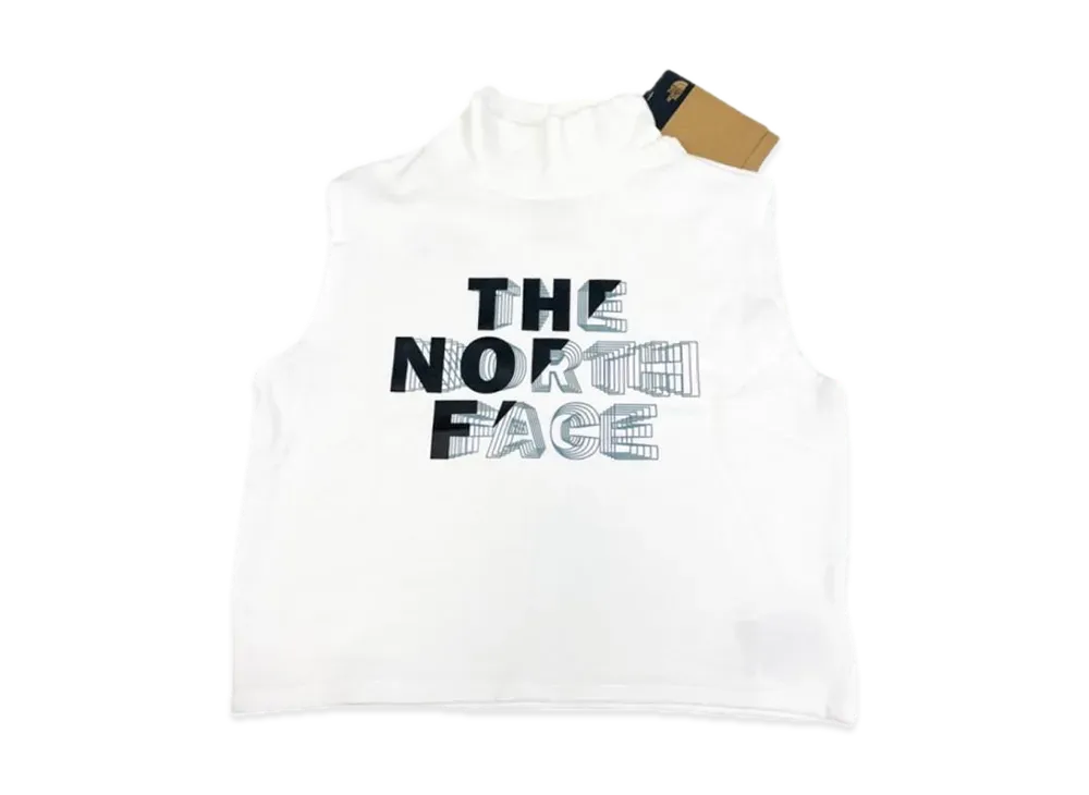 The North Face Coordinates Mock-Neck Tank "White"