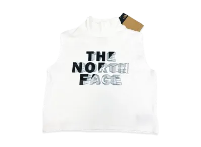 The North Face Coordinates Mock-Neck Tank "White"