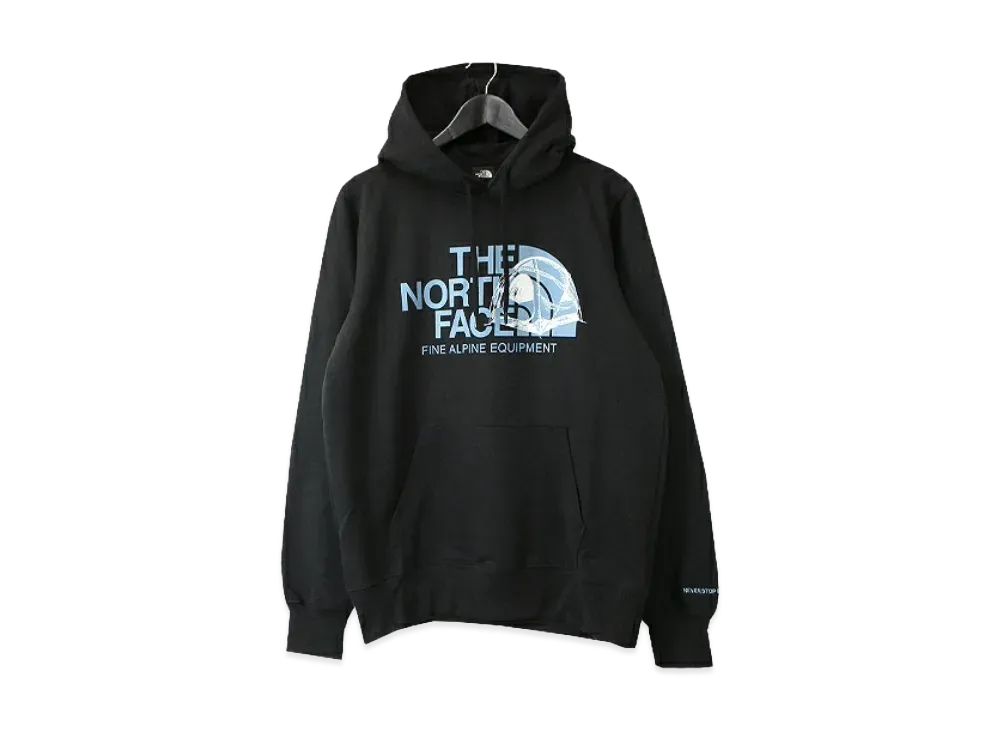 The North Face M Logo Play Recycled Pullover Hoodie "TNF Black"