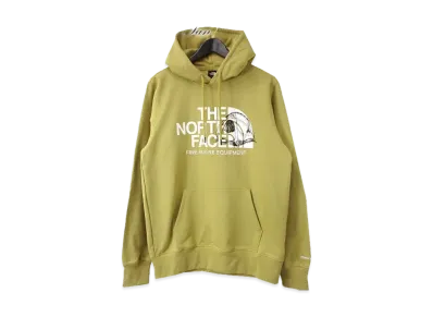 The North Face M Logo Play Recycled Pullover Hoodie "Antelope Tan"