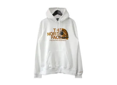 The North Face M Logo Play Recycled Pullover Hoodie "TNF White"
