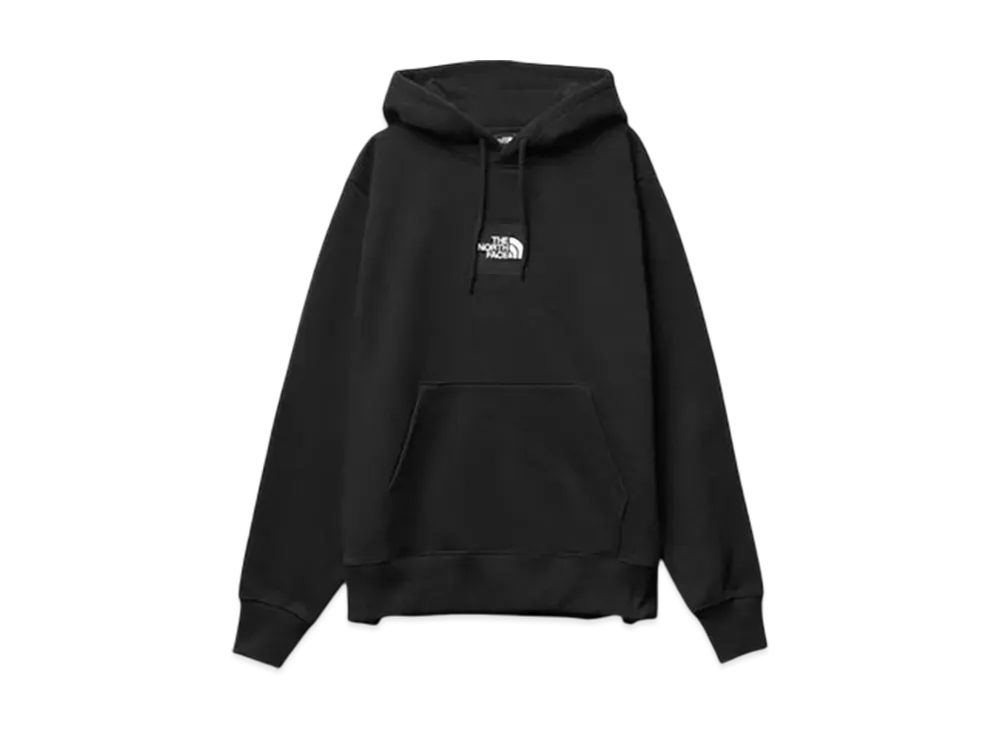 The North Face M Heavyweight Box Pullover Hoodie Kx7 "TNF Black/TNF Black"
