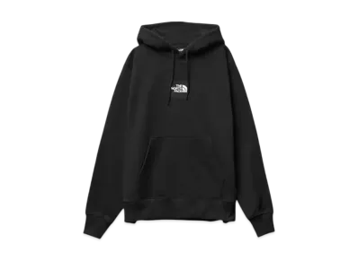 The North Face M Heavyweight Box Pullover Hoodie Kx7 "TNF Black/TNF Black"