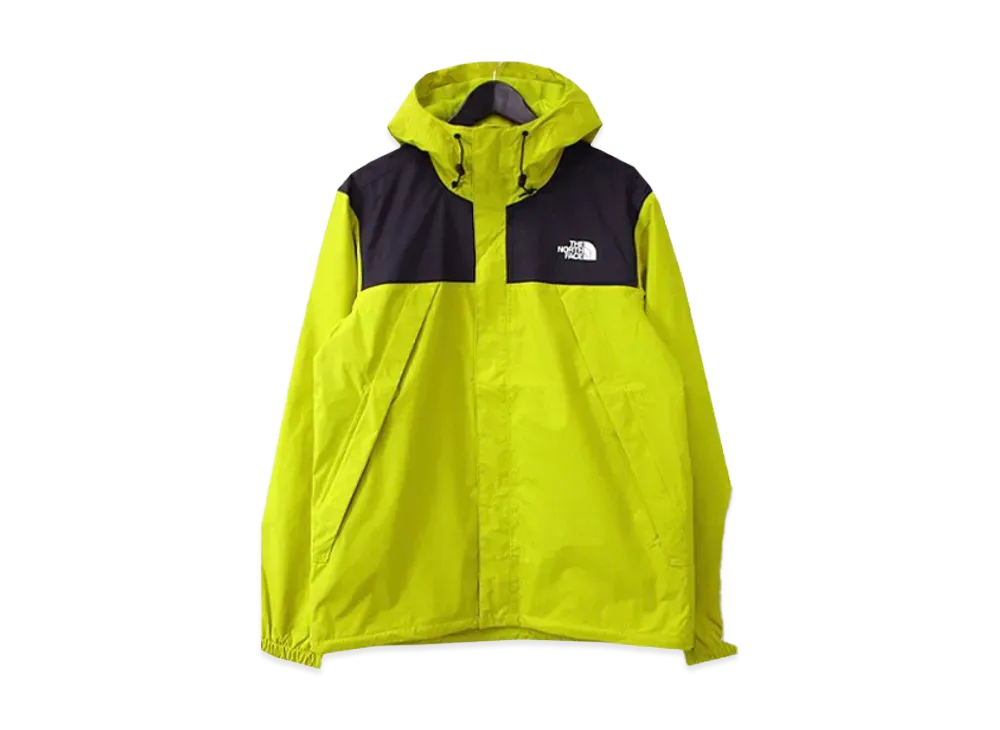 The North Face M Antora Jacket "TNF Black/Acid Yellow"