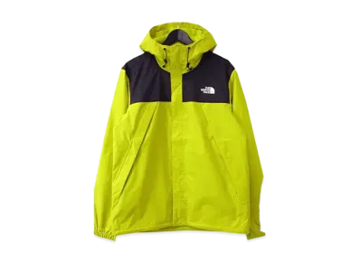 The North Face M Antora Jacket "TNF Black/Acid Yellow"