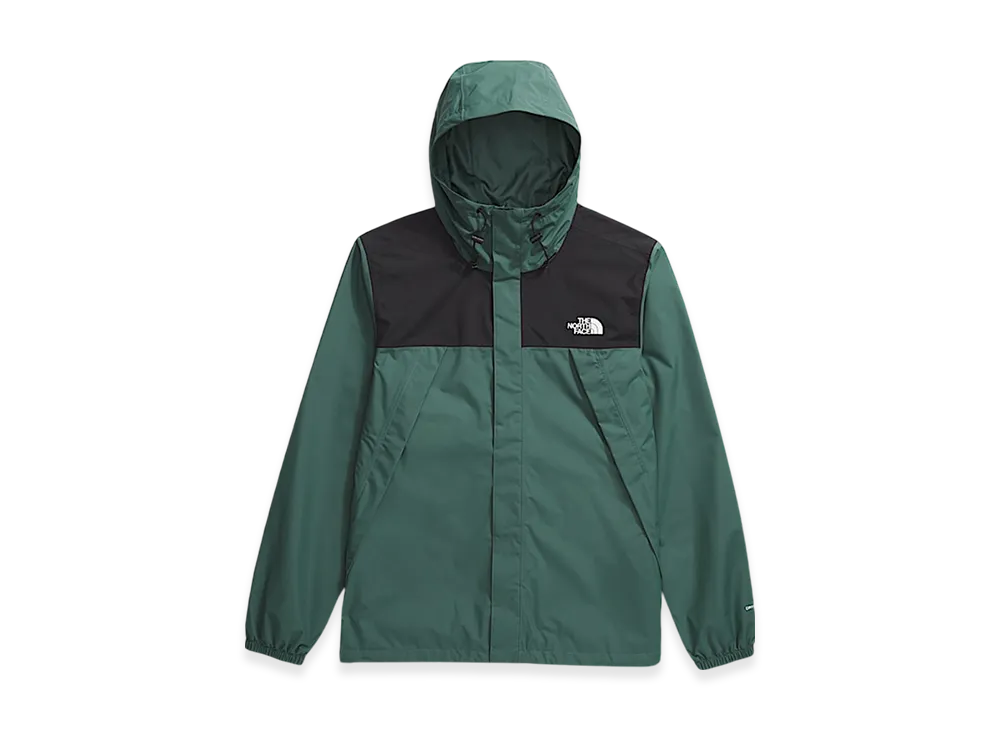 The North Face Antora Jacket "Duck Green/TNF Black"