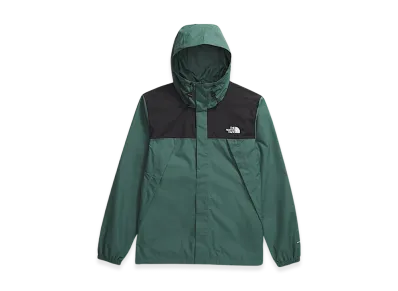 The North Face Antora Jacket "Duck Green/TNF Black"